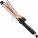 GLOWISH PROFESSIONAL DIGITAL DISPLAY HAIR CURLER WITH TEMPERATURE CONTROL SETTING Electric Hair Curler (Barrel Diameter: 19 mm)