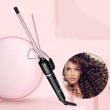 VNG Professional Tourmaline Ceramic Auto Hair Curler PTC Heater.f Electric Hair Curler (Barrel Diameter: 28 mm)