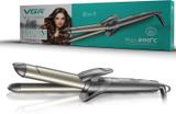 VGR V-571 Professional 2-IN-1 Curling Iron Electric Hair Curler (Barrel Diameter: 25 cm)