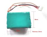 INVENTO 12V 1200 mAh Polymer Li-ion battery Lipo For GPS PDA DVD iPod Tablet PC Drones Automotive Electronic Hobby Kit