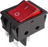 SYMFONIA AC 30A 250V 4 Pin Welding Machine Power Switch With Indicator Light Electronic Components Electronic Hobby Kit