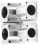 INVENTO 4pcs SC30UU 30mm Linear Ball Al Block Bearing for CNC Robotics Automotive Electronic Hobby Kit