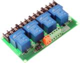 Enormity 4Channel-12V 30A RF Relay Module for PLC Automation Equipment Control Industrial Micro Controller Board Electronic Hobby Kit