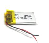 INVENTO 3.7V 130 mAh Li-ion Battery 32x15x3mm Lipo for GPS PDA DVD Tablet PC Drones Automotive Electronic Hobby Kit