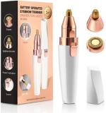 Maniya brothers Flawless Lipstick Shape painless Cordless Epilator (Multicolor)