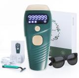 ClothyDeal IPL Ultra Permanent FullBody Laser HairRemoval Machine 999,999 Flashes_3N6J4F7B1 Corded Epilator (Dark Green)