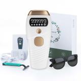 ClothyDeal IPL Ultra Permanent Fullbody Laser Painless HairRemoval Device 9,99,999 Flashes Corded Epilator (White)