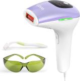 Zovilstore IPL Ultra Laser Hair Removal Equipment 999999 Flashes Painless Permanent Corded Epilator (Multicolor)