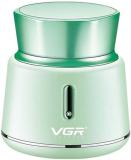 VGR V-737 Lady Trimmer & Mini Shaver with IPX5 Waterproof, Magnetic Cap & Charging Cordless Epilator (Green)