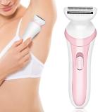 score Agreed Electric Rechargeable Ladies Shaver unwanted Hair Remover Cordless Epilator (Pink, White)