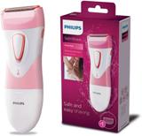 PHILIPS HP6306/00 Cordless Epilator (Pink, White)