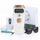 ClothyDeal IPL Painless&Permanent Fullbody Ultra Laser HairRemover Machine 999,999 Flashes Corded Epilator (White)