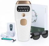 Zovilstore IPL Ultra Permanent FullBody Laser HairRemoval Machine 999999 Flashes Corded Epilator (Multicolor)