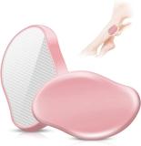 ActrovaX Painless Exfoliation Crystal Hair Removal Tool-Pink Cordless Epilator (Pink)