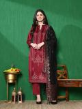 Sangria Women Kurta Pant Dupatta Set