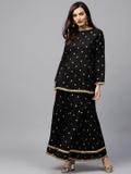 Bhama COUTURE Women Kurta Palazzo Set