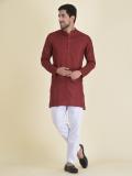 DEYANN Men Kurta Pyjama Set