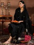 LIBAS Women Kurta Salwar Dupatta Set