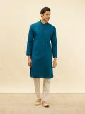 MANYAVAR Men Kurta Pyjama Set