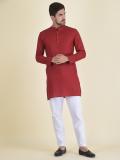 DEYANN Men Kurta Pyjama Set