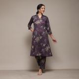 BIBA Women Kurta Pant Set