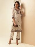 ANOUK Women Kurta Palazzo Set