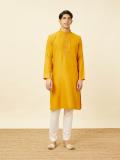 MANYAVAR Men Kurta Pyjama Set