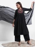 Vishudh Women Kurta Palazzo Set