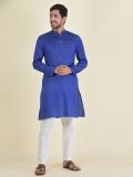 DEYANN Men Kurta Pyjama Set