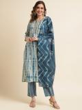 Sangria Women Kurta Pant Dupatta Set