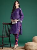 Sangria Women Kurta Pant Set