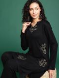 Sangria Women Kurta Pant Set