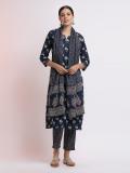 Jaipur Kurti Women Kurti Pant Dupatta Set