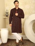 Jompers Men Kurta Pyjama Set