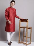 Jompers Men Kurta Pyjama Set