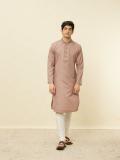 MANYAVAR Men Kurta Pyjama Set