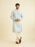 MANYAVAR Men Kurta Pyjama Set