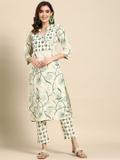 Sangria Women Kurta Pant Set
