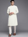 MANYAVAR Men Kurta Pyjama Set