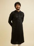 MANYAVAR Men Kurta Pyjama Set