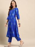 Sangria Women Kurta Pant Set