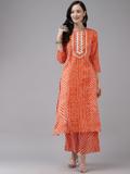 Bhama COUTURE Women Kurta Palazzo Set