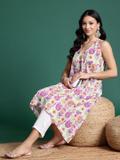 Sangria Women Kurta Pant Set