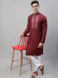 Jompers Men Kurta Pyjama Set