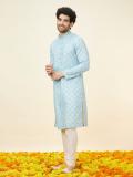 MANYAVAR Men Kurta Pyjama Set