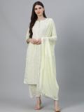 LIBAS Women Kurta Palazzo Set