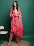 Sangria Women Kurta Pant Dupatta Set