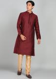 MANYAVAR Men Kurta Pyjama Set