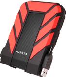 ADATA 1 TB External Hard Disk Drive (HDD) (Red)