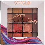 Styglo Eyeshadow Makeup Ecstasy Series Shade -01 24 g (MULTICOLOR)